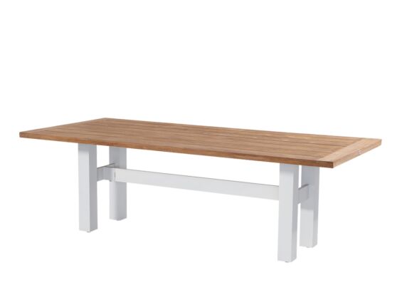 Hartman | Tuintafel Sophie Yasmani 240 x 100 cm | Royal White