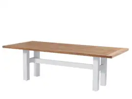 Hartman | Tuintafel Sophie Yasmani 240 x 100 cm | Royal White