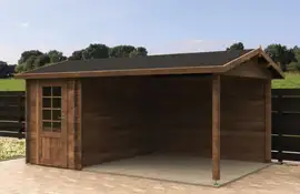 Fonteyn | Tuinhuis Isa 450 x 300 | HG