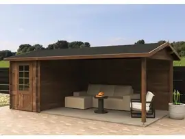 Fonteyn | Tuinhuis Isa 550 x 300 | HG