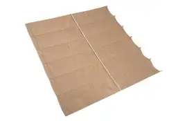 Nesling | Coolfit Harmonica Schaduwdoek 290 x 300 cm | Sand