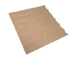 Nesling | Coolfit Harmonica Schaduwdoek 290 x 300 cm | Sand