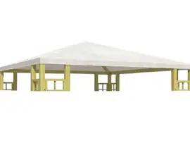 Tuindeco | Zeildoek voor Houten Paviljoen