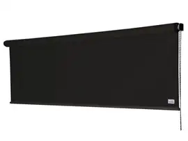 Nesling | Coolfit Rolgordijn 198 x 240 cm | Black