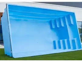 Fonteyn | Zwembad PE 600 x 300 x 150 cm | Blauw