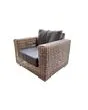 Fonteyn | Loungestoel Queen | Cappuccino