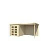 Outdoor Life Products | Tuinhuis met Overkapping Helena 472 x 230