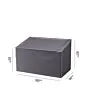 AeroCover | Loungebankhoes Hoge Rug 180 x 90 x 65/90(h) cm