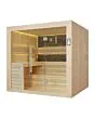Fonteyn | Sauna Luxor 200 | Black Stone