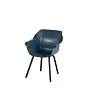 Hartman | Tuinstoel Sophie Element met Armleuningen | Steel Blue