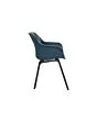 Hartman | Tuinstoel Sophie Element met Armleuningen | Steel Blue