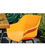 Hartman | Tuinstoel Sophie Element met Armleuningen | Indian Orange