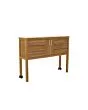 Passion Grills | Buitenkeuken Onderdeel | Milano Opzetkast | 120 x 29 cm | Albastro Cream