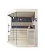 Fonteyn | Sauna Marriott 220 | Black Stone