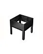 OneQ | Mini Leg Black | Basis Module Laag Zwart