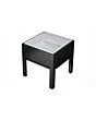 OneQ | Mini Leg Black | Basis Module Laag Zwart