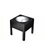 OneQ | Mini Leg Black | Basis Module Laag Zwart