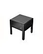 OneQ | Mini Leg Black | Basis Module Laag Zwart
