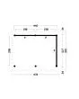 Tuindeco | Overkapping Hamar L | Type 2