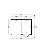 Tuindeco | Overkapping Hamar L | Type 3