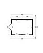 Tuindeco | Overkapping Hamar L | Type 4