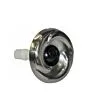 Rising Dragon | 4'' Poly Jet, Twin Roto, Thread-In, 3-Scallop, Chrome-DSG