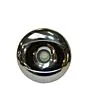 Passion | 3 1/4 Cluster Jet, Adjustable Directional, Snap-In, Smooth, Chrome-Black"