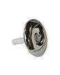 Passion | 3 1/4 Cluster Jet, Adjustable Directional, Snap-In, Smooth, Chrome-Black"