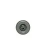 Waterway | 3 Mini Jet, Roto, Thread-In, Smooth, Chrome-Light Grey"