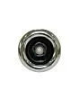 Passion | 5'' Power Jet, Adjustable Twirl, Snap-In, Smooth,  Chrome-Black