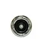 Passion | 5'' Power Jet, Adjustable Directional, Snap-In, Smooth, Chrome-Black