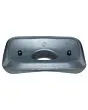 Passion | Small Rectangular Pillow, Grey