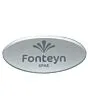 Passion | Oval Plastic Plate for Pillow, Passion