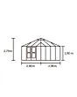 Royal Well | Tuinkamer Oase 88 | Grijs