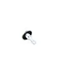 Waterway | 2 1/4 Cluster Jet, Pulsator, Snap-In, 6-Spoke, Chrome-DSG"