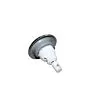 Waterway | 5 Power Jet, Adjustable Twin Roto,  Snap-In, 5-Scallop, Light Grey"
