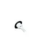 Waterway | 3 Mini Jet, Roto, Thread-In, Smooth, Chrome-Light Grey"