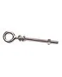 Platinum | Bout met Oog voor Paal, M8 x 100 mm | RVS