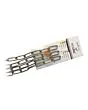 Platinum | Ketting Schalm 4 mm | Lang 200 cm | RVS