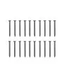Platinum | Schroeven 20x | RVS
