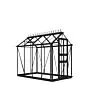 Royal Well | Tuinkas Birdlip 84 | Veiligheidsglas 3 mm | Zwart