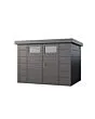 Telluria | Tuinhuis Classico 3024 | Antraciet