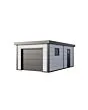 Telluria | Garage 3654G | Wit-Antraciet