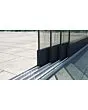 Tuinmaximaal | Glazen Schuifwand 3920 mm - 4 Rail