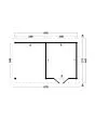 Tuindeco | Overkapping Hamar XL | Type 3
