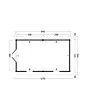 Tuindeco | Overkapping Hamar XL | Type 4