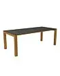 Passion Grills | Buitenkeuken Onderdeel | Flying Tuintafel | 220 x 100 cm | Belgium Dark Grey