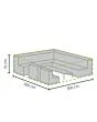 Winza | Loungesethoes Premium 300 x 300 x 75 cm