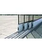 Tuinmaximaal | Glazen Schuifwand 3920 mm - 4 Rail