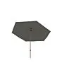 4 Seasons Outdoor | Parasol Azzurro Ø300 cm | Houtlook-Charcoal